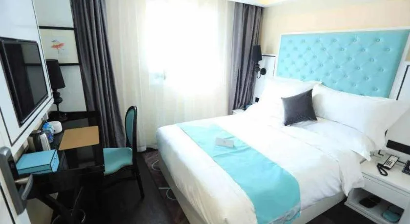 Bed in Xana Lite Beijing Tiananmen Dashilanr Branch