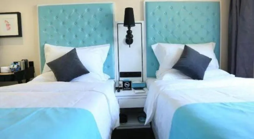 Bed in Xana Lite Beijing Tiananmen Dashilanr Branch