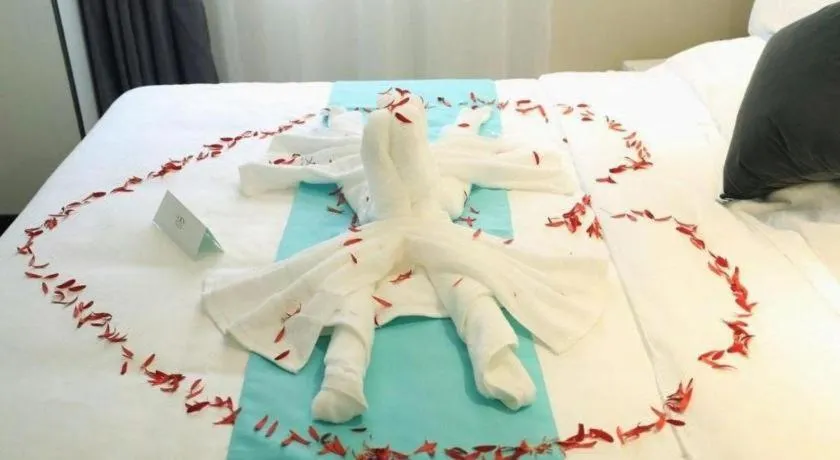 Bed in Xana Lite Beijing Tiananmen Dashilanr Branch