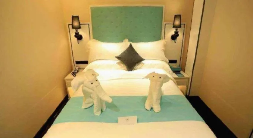 Bed in Xana Lite Beijing Tiananmen Dashilanr Branch