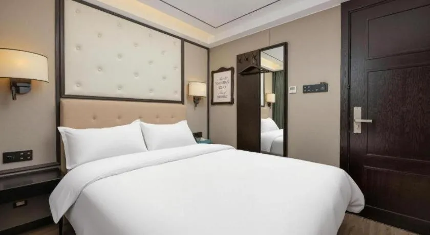 Bed in Xana Lite Beijing Tiananmen Dashilanr Branch