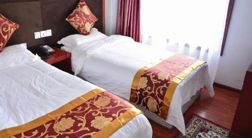 Bed in Xana Lite Beijing Tiananmen Dashilanr Branch