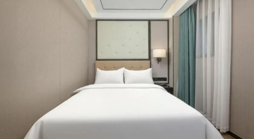 Bed in Xana Lite Beijing Tiananmen Dashilanr Branch