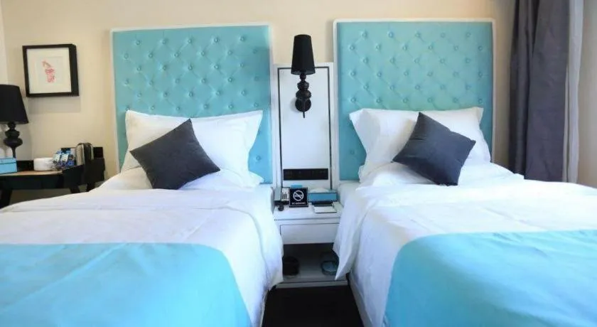 Bed in Xana Lite Beijing Tiananmen Dashilanr Branch