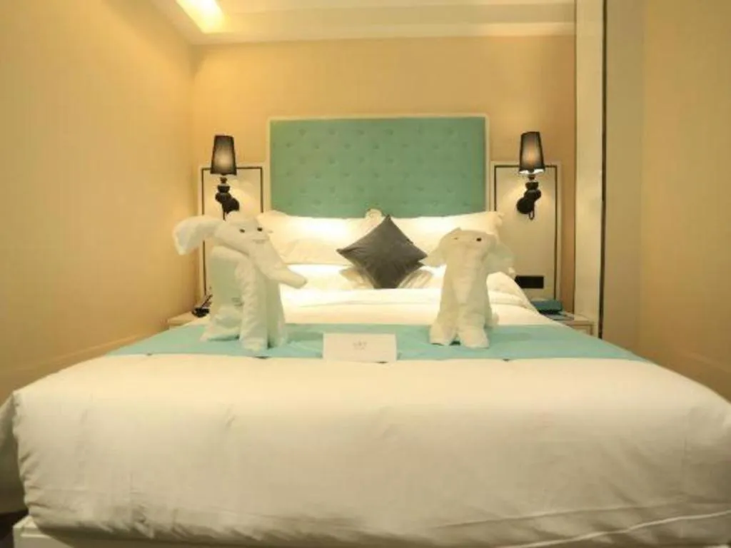 Bed in Xana Lite Beijing Tiananmen Dashilanr Branch