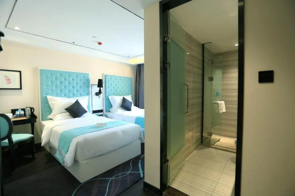 Bed in Xana Lite Beijing Tiananmen Dashilanr Branch