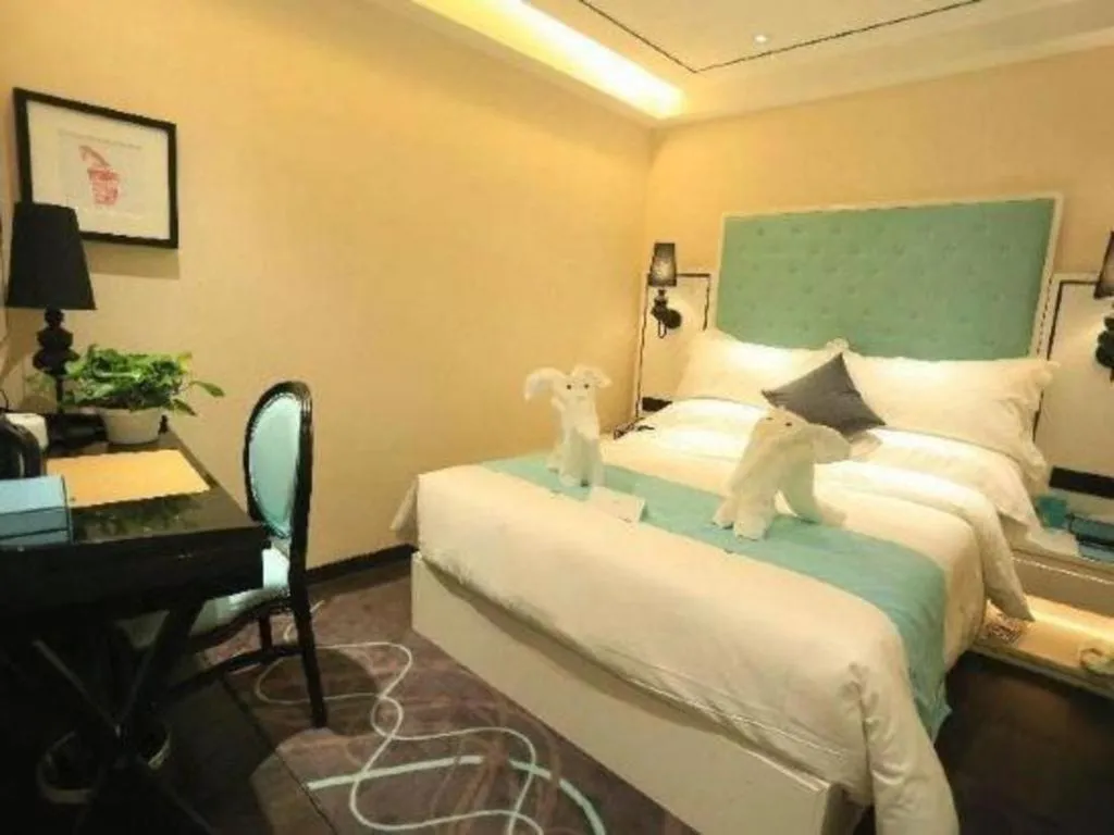 Bed in Xana Lite Beijing Tiananmen Dashilanr Branch