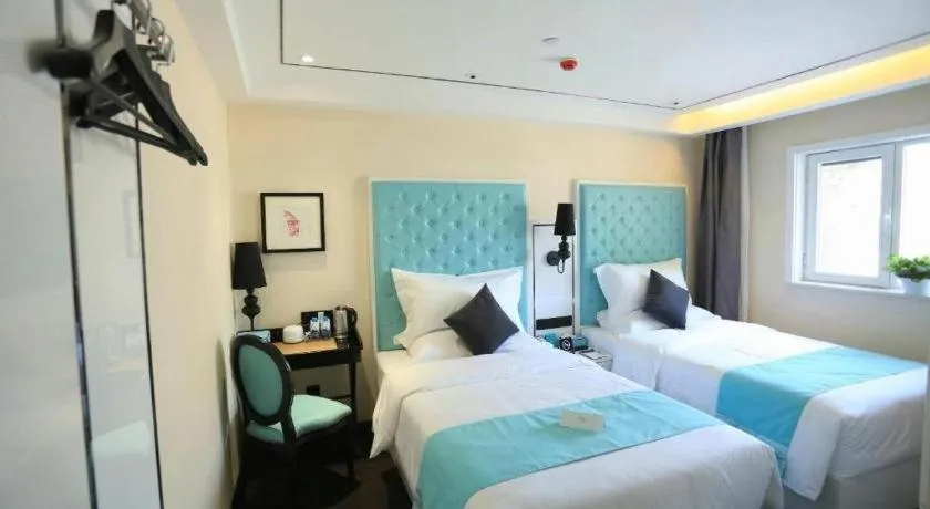 Bed in Xana Lite Beijing Tiananmen Dashilanr Branch