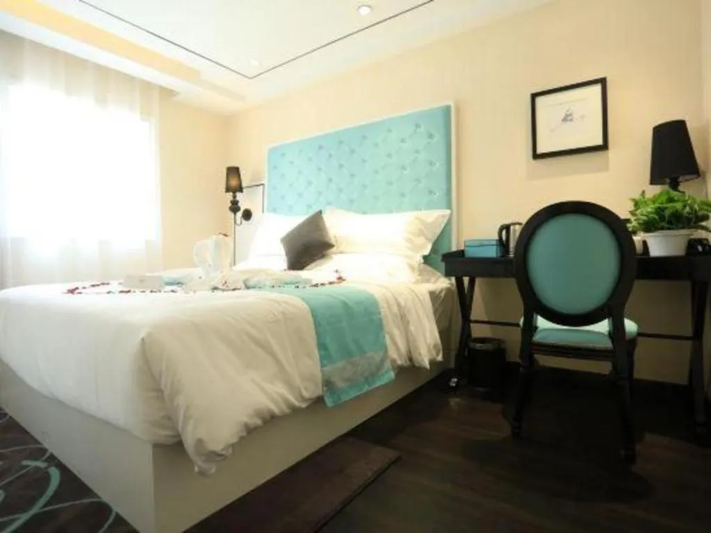 Bed in Xana Lite Beijing Tiananmen Dashilanr Branch