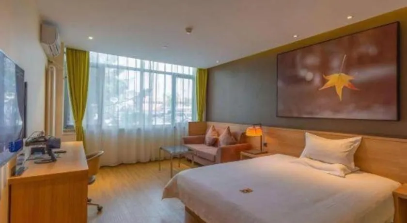 Bed in IU Hotel Beijing Yizhuang Economic Development Zone 2nd Chuangke Street