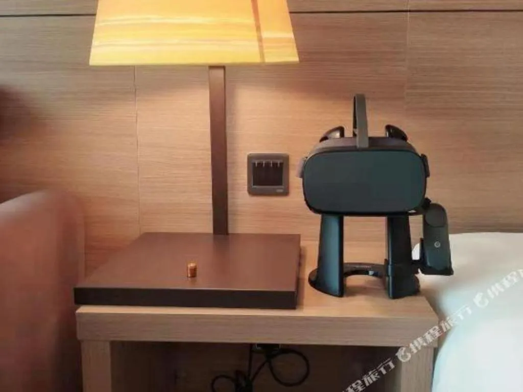 Bed in IU Hotel Beijing Yizhuang Economic Development Zone 2nd Chuangke Street