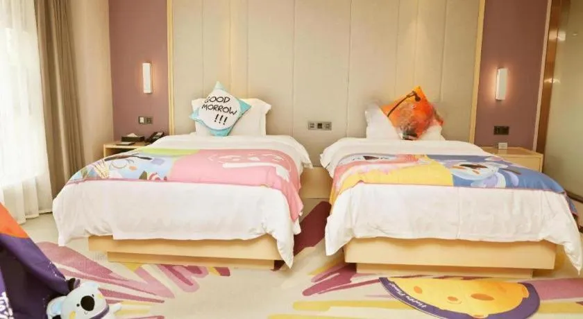 Bed in Lavande Hotel Wuhan Houhu Avenue Xingye Road