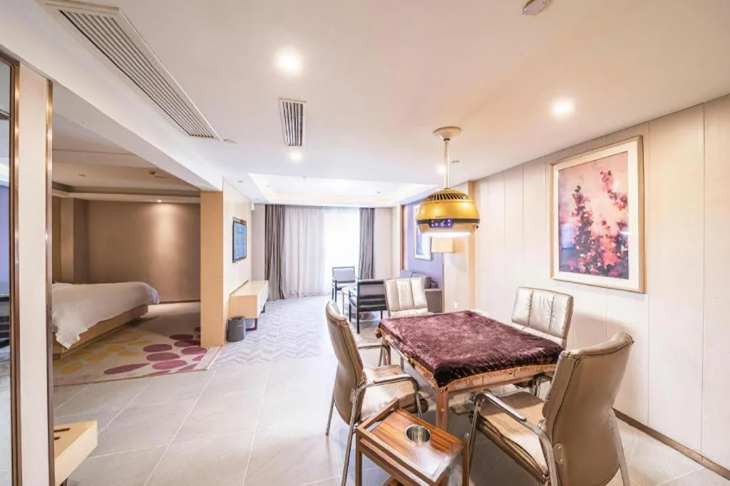 Bed in Lavande Hotel Wuhan Houhu Avenue Xingye Road