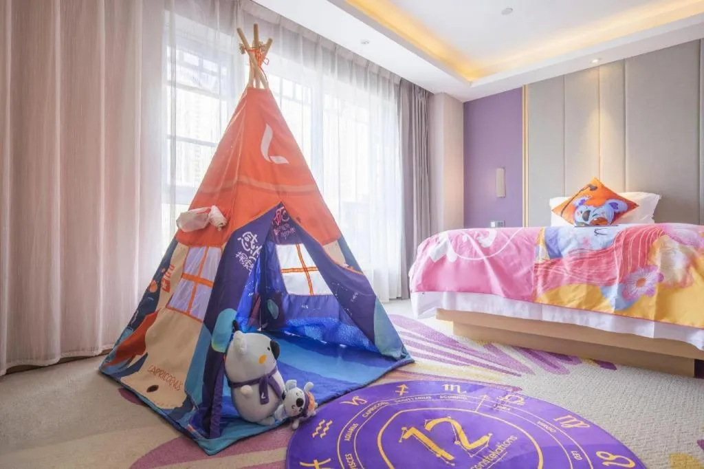 Bed in Lavande Hotel Wuhan Houhu Avenue Xingye Road