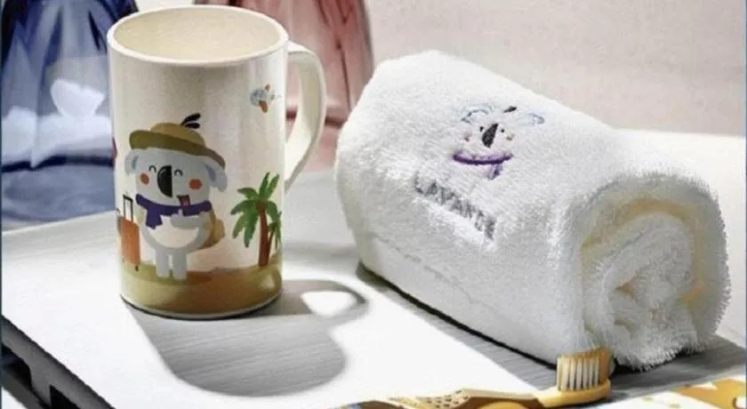 Bed in Lavande Hotel Wuhan Houhu Avenue Xingye Road