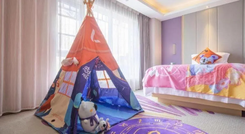 Bed in Lavande Hotel Wuhan Houhu Avenue Xingye Road