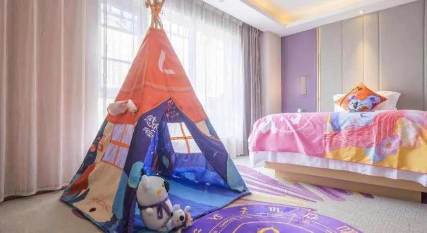 Bed in Lavande Hotel Wuhan Houhu Avenue Xingye Road