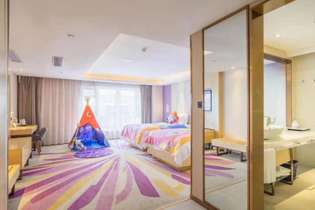 Bed in Lavande Hotel Wuhan Houhu Avenue Xingye Road