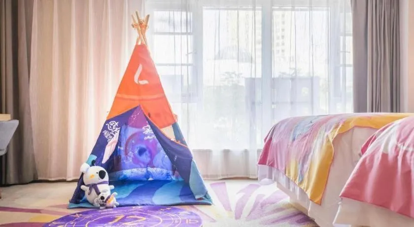 Bed in Lavande Hotel Wuhan Houhu Avenue Xingye Road