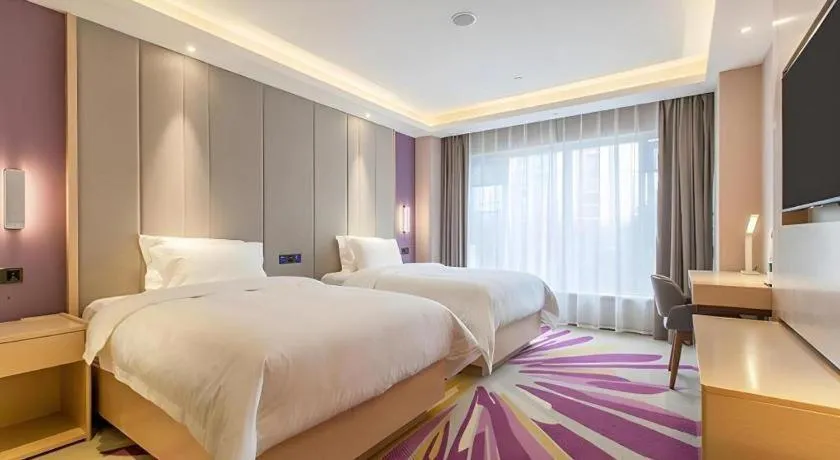 Bed in Lavande Hotel Wuhan Houhu Avenue Xingye Road