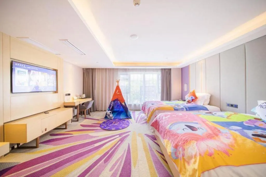 Bed in Lavande Hotel Wuhan Houhu Avenue Xingye Road