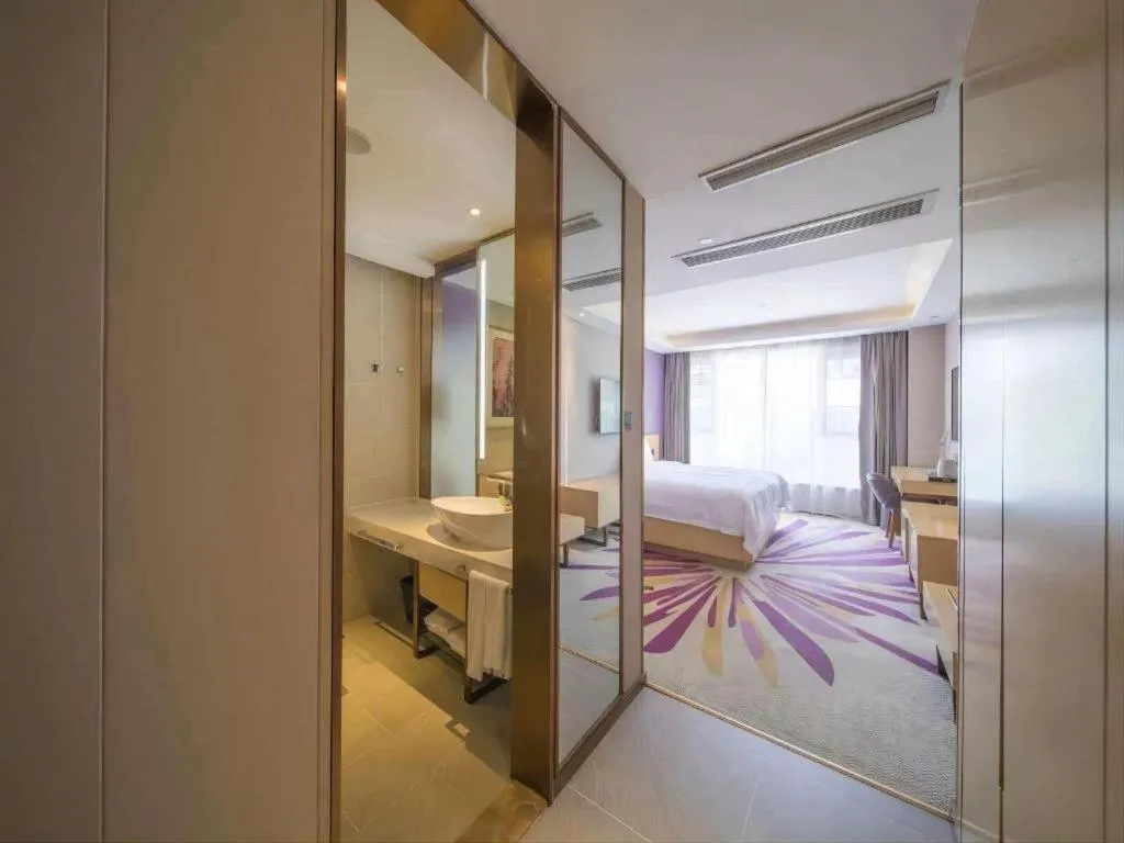 Bed in Lavande Hotel Wuhan Houhu Avenue Xingye Road