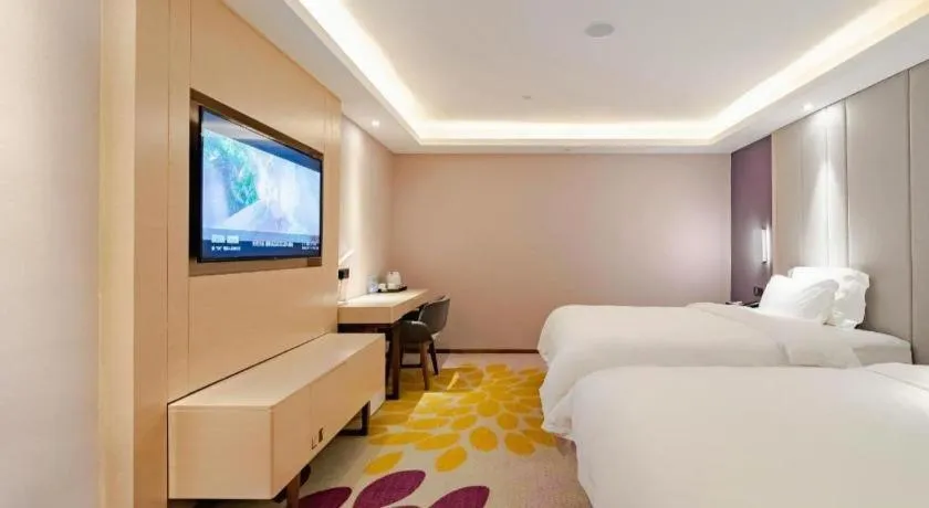 Bed in Lavande Hotel Wuhan Houhu Avenue Xingye Road