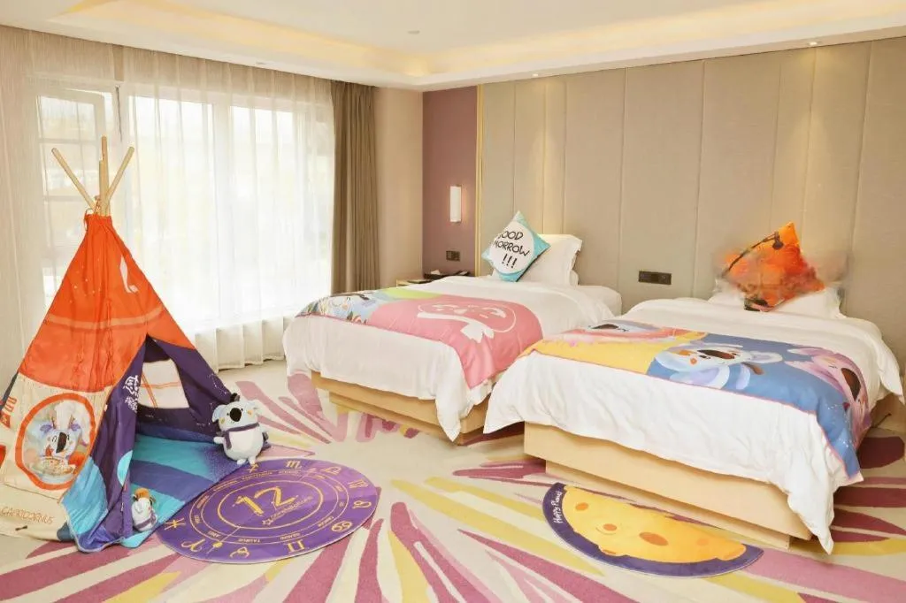 Bed in Lavande Hotel Wuhan Houhu Avenue Xingye Road