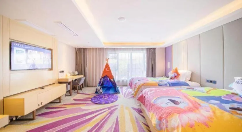 Bed in Lavande Hotel Wuhan Houhu Avenue Xingye Road