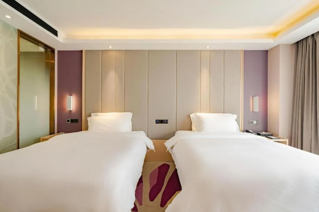 Bed in Lavande Hotel Wuhan Houhu Avenue Xingye Road