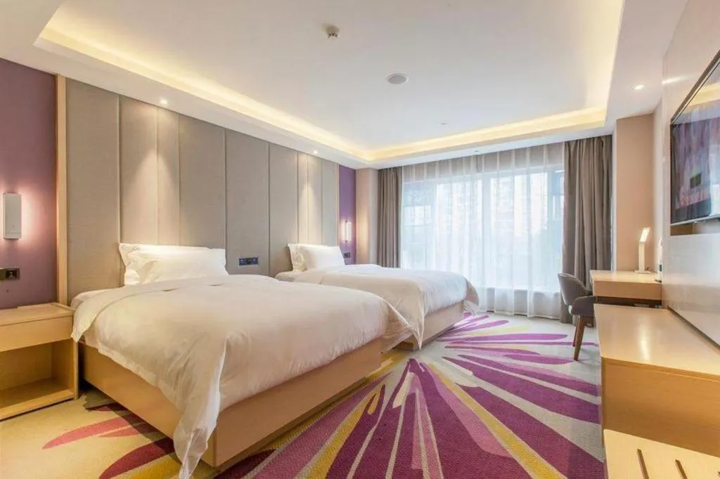 Bed in Lavande Hotel Wuhan Houhu Avenue Xingye Road