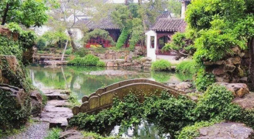 Magnotel Hotel Suzhou Shiquan Street Wangshiyuan