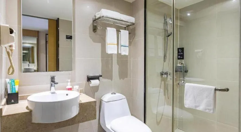 City Comfort Inn Wuhan Wangjiawan Yulong Road Metro Station