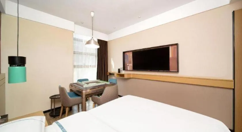 Bed in City Comfort Inn Wuhan Yuanlin Road Metro Station