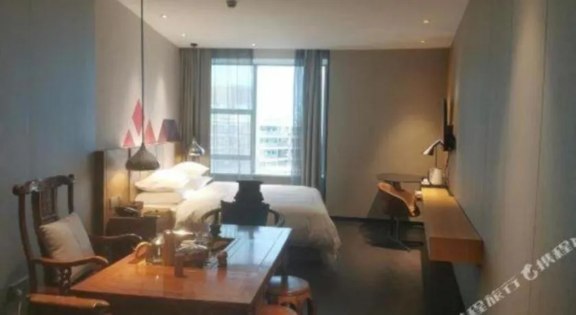 Bed in Borrman Hotel Guangzhou Quzhuang Metro Station