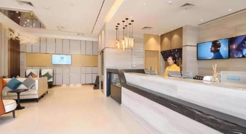 City Comfort Inn Wuhan Hankou Bei Light Rail Station