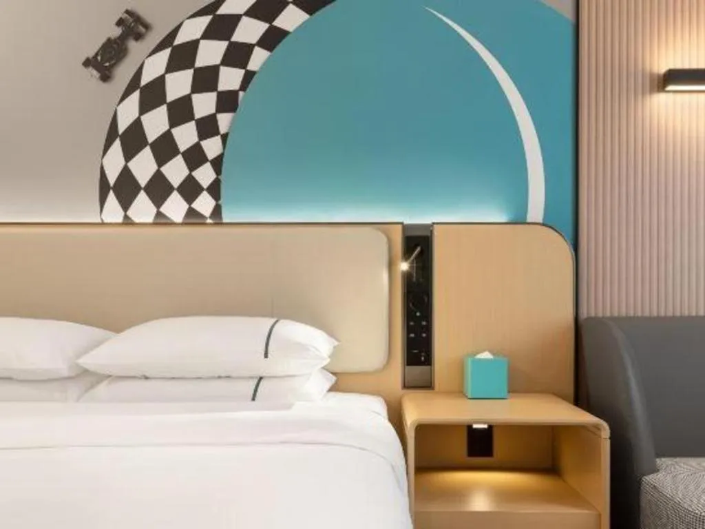 Bed in City Comfort Inn Wuhan Han'Nan Pedestrian Street