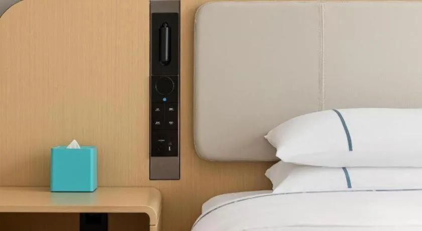 Bed in City Comfort Inn Wuhan Han'Nan Pedestrian Street