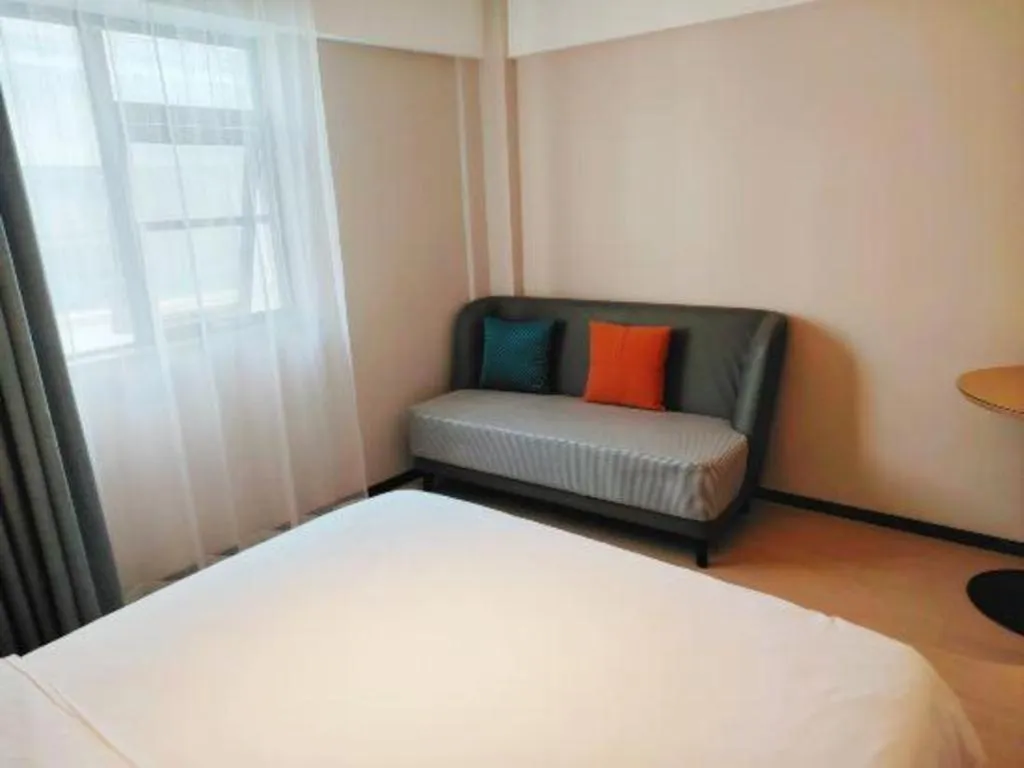 Bed in City Comfort Inn Wuhan Han'Nan Pedestrian Street