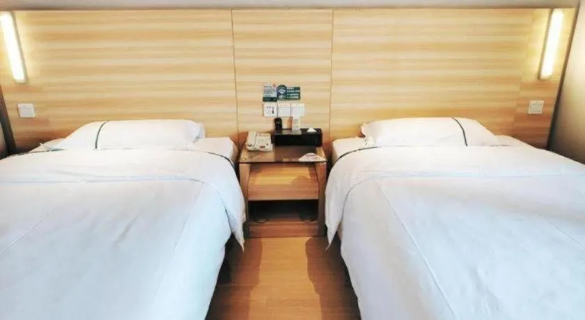 Bed in City Comfort Inn Wuhan Han'Nan Pedestrian Street