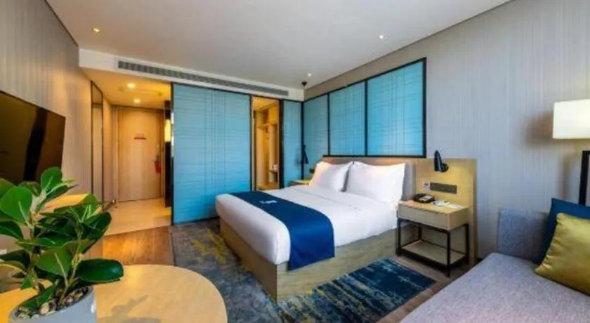 Bed in Echarm Hotel Kunming High-tech Zone Economic Management College