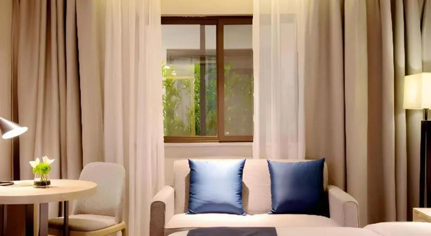 Bed in Echarm Hotel Kunming High-tech Zone Economic Management College