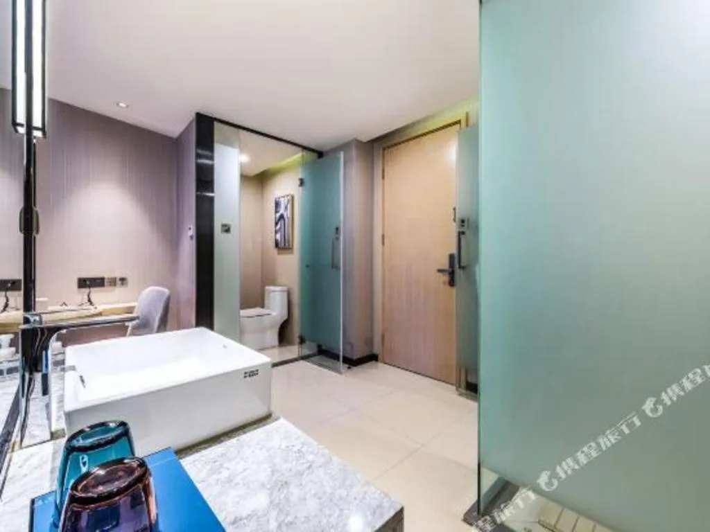 Bed in Echarm Hotel Kunming High-tech Zone Economic Management College