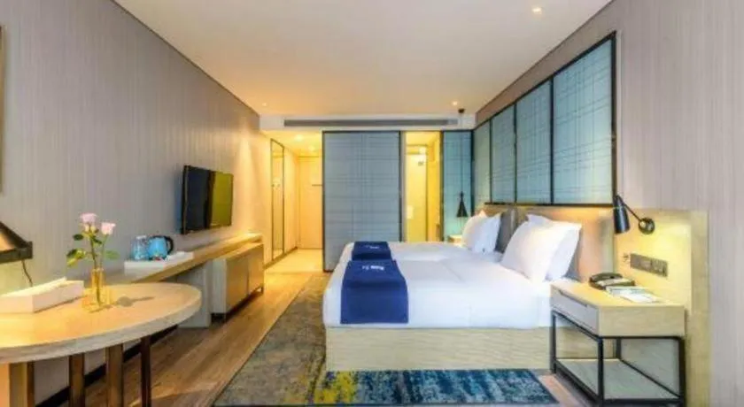 Bed in Echarm Hotel Kunming High-tech Zone Economic Management College