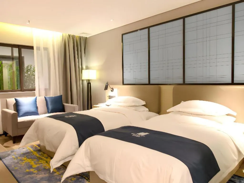 Bed in Echarm Hotel Kunming High-tech Zone Economic Management College