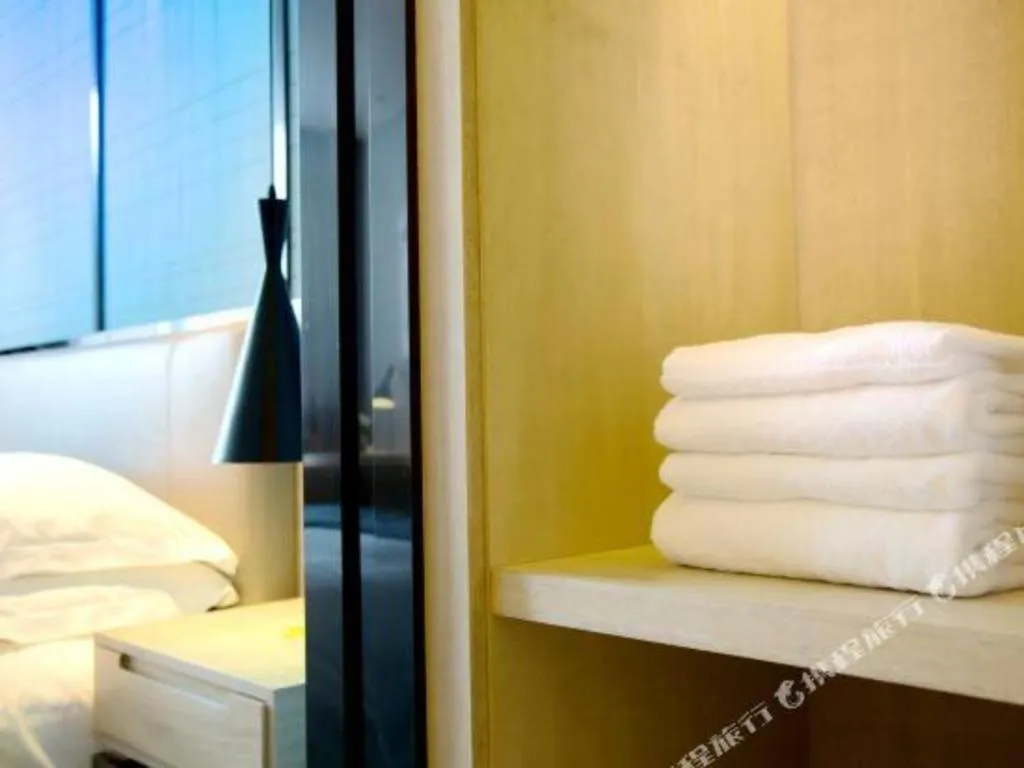 Bed in Echarm Hotel Kunming High-tech Zone Economic Management College