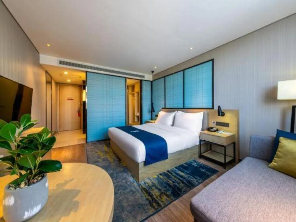 Bed in Echarm Hotel Kunming High-tech Zone Economic Management College