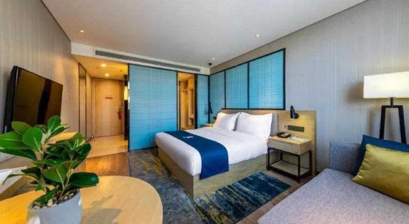 Bed in Echarm Hotel Kunming High-tech Zone Economic Management College