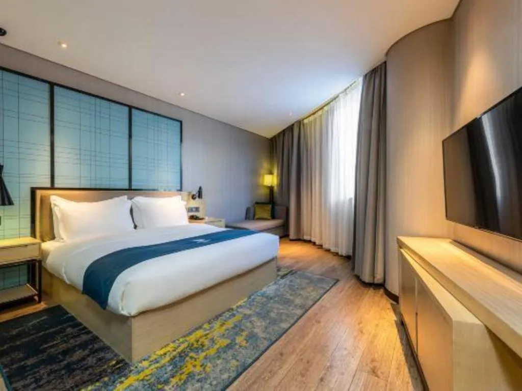 Bed in Echarm Hotel Kunming High-tech Zone Economic Management College