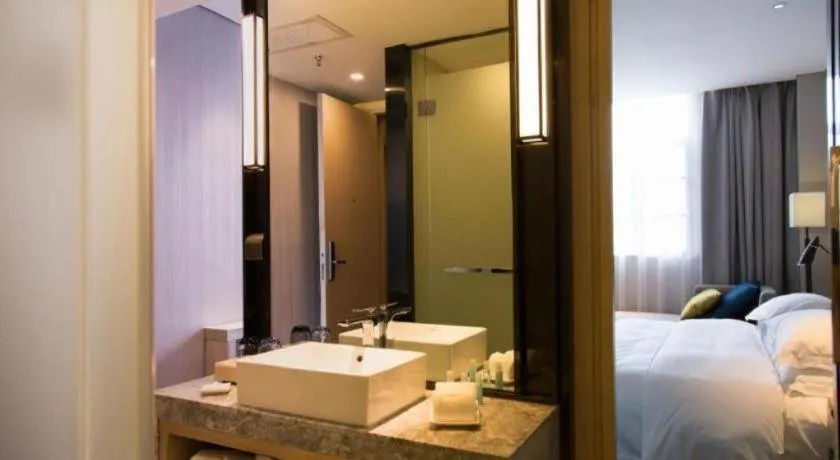 Bed in Echarm Hotel Kunming High-tech Zone Economic Management College